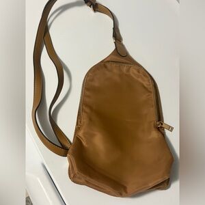 Crossbody bag brown